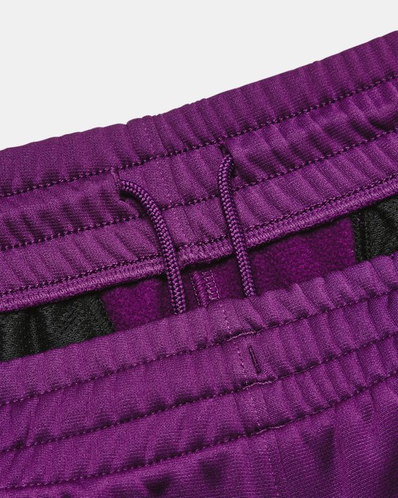 Damen Armour Fleece® Jogginghose, Purple, pdpMainDesktop image number 4